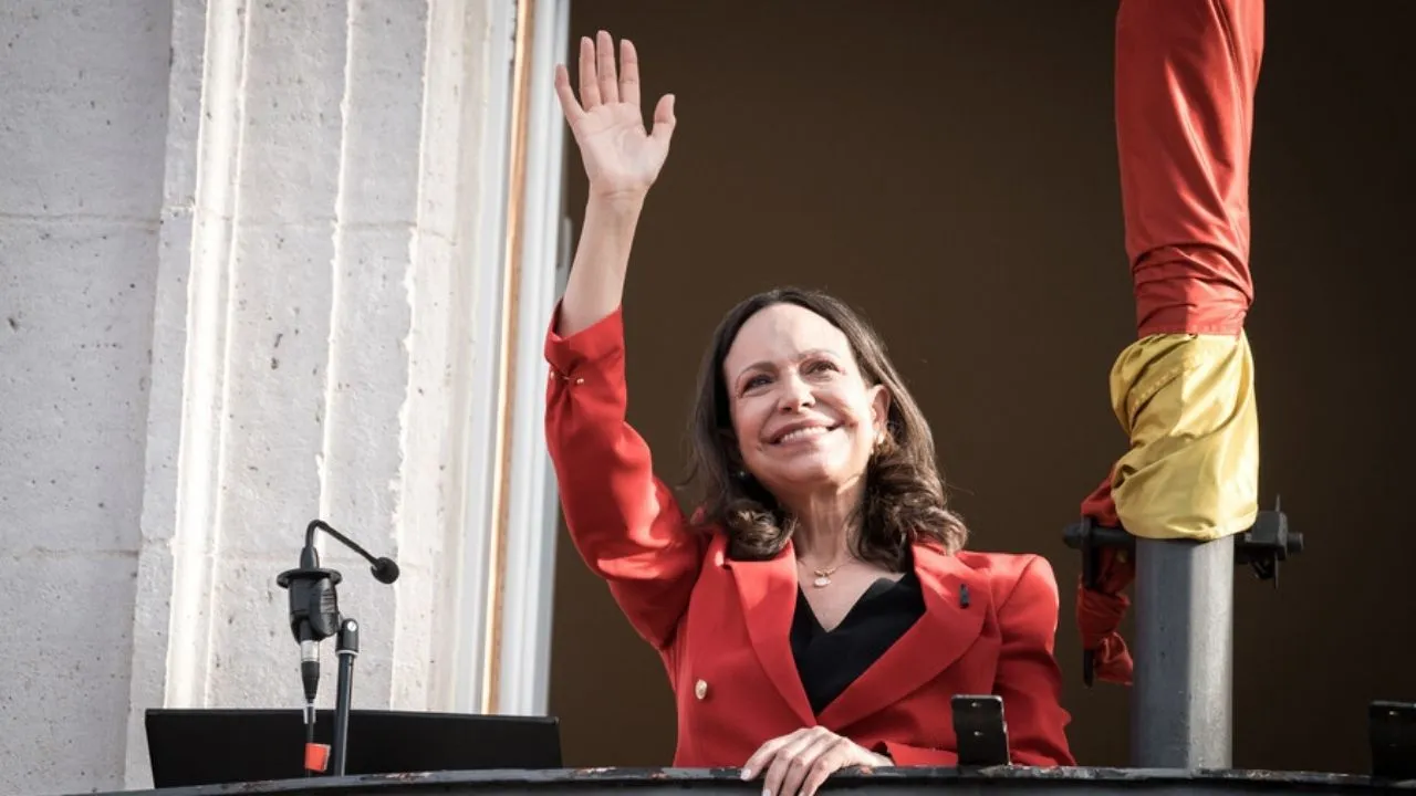 María Corina recibe apoyos para regresar a Venezuela. María Corina Machado: líderes políticos de diferentes países piden su ingreso a Venezuela