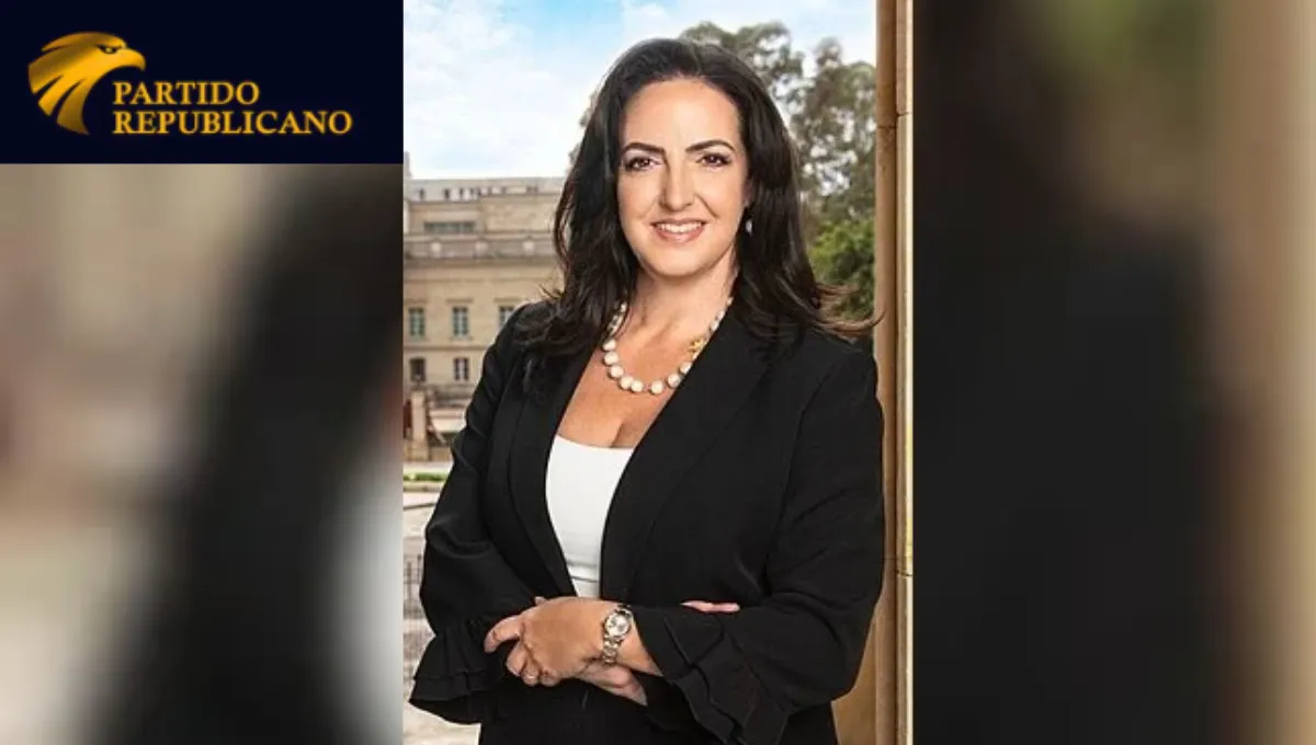 María Fernanda Cabal oficializó su llegada al Partido Republicano. Tras renunciar al Centro Democrático, este es el nuevo partido al que llegará María Fernanda Cabal