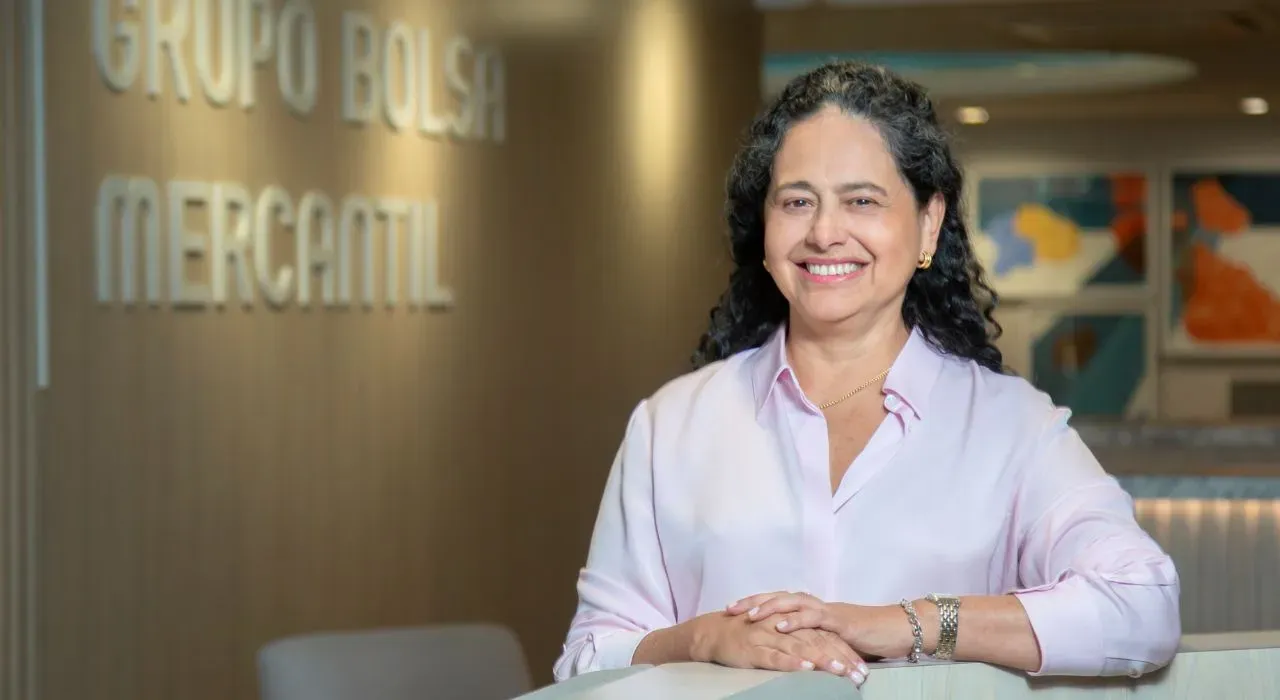 María Inés Agudelo, presidente de la Bolsa Mercantil de Colombia A Colombia le falta 20 % del gas natural del próximo año