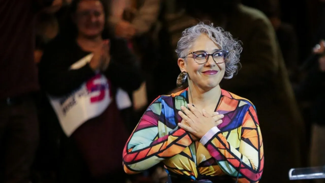 María José Pizarro, senadora y precandidata presidencial del Pacto Histórico María José Pizarro, tras los pasos de su padre en la carrera presidencial