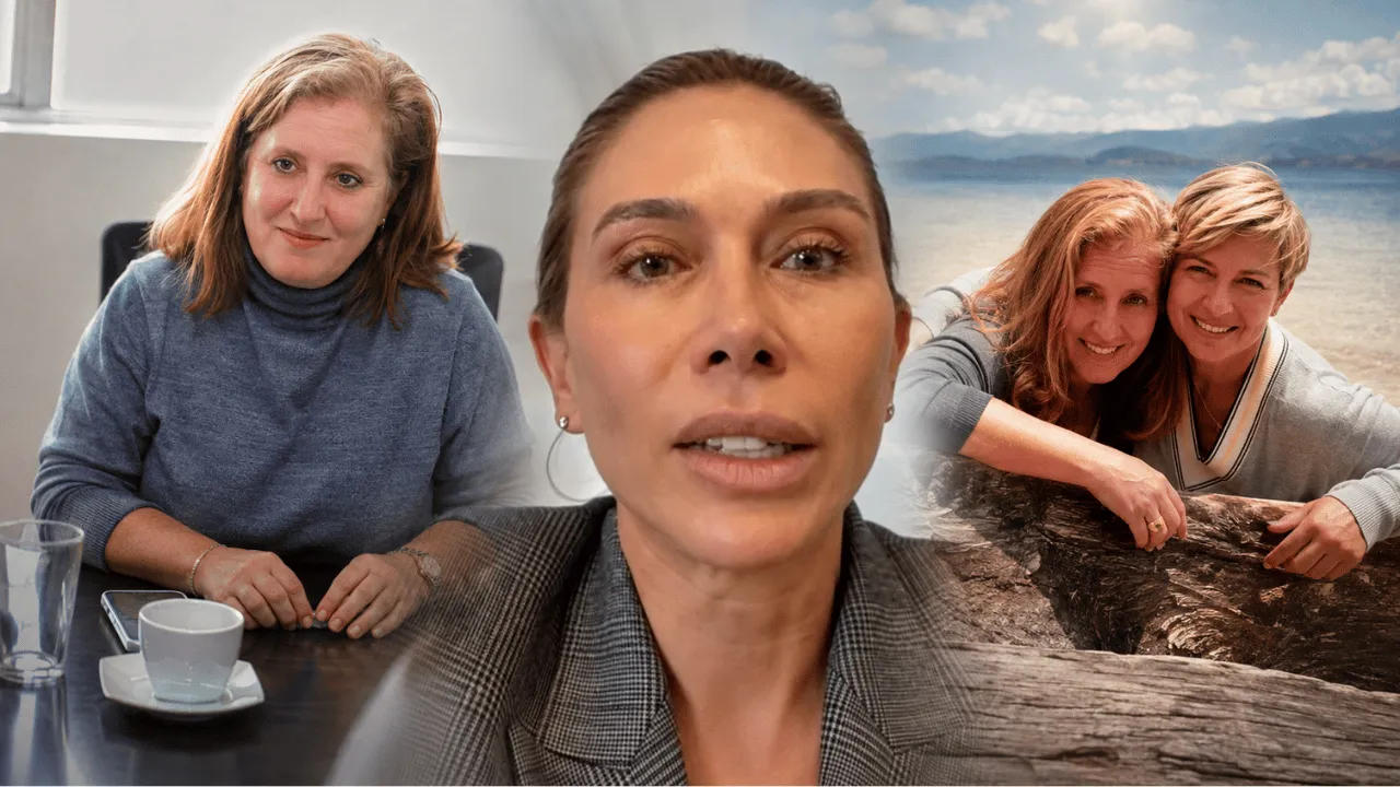 María Soledad Morales, abogada de Eva Ferrer. "Sí es la voz de Eva": lo que dijo la abogada de Ferrer sobre los audios de Alcocer