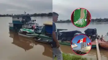 Mariana peruana mató ciudadano colombiano Marina de Perú mató a anciano colombiano en el Amazonas: Gobierno emite fuerte pronunciamiento