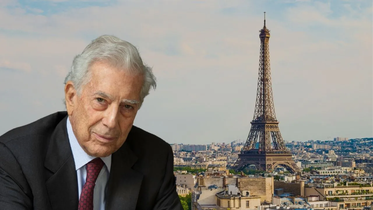 Mario Vargas Llosa En París, el legado de Mario Vargas Llosa brilla