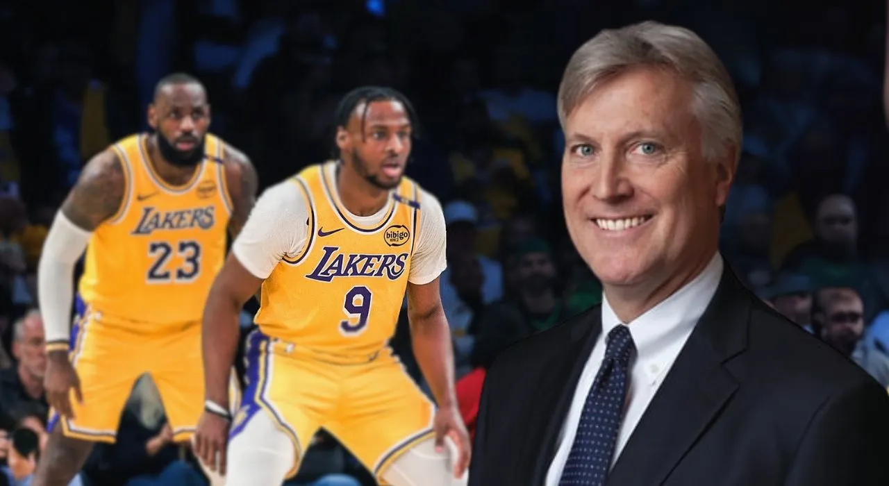Él es Mark Walter, el magnate que compró a los Lakers por USD 10 mil millones Él es Mark Walter, el magnate que compró a los Lakers por USD 10.000 millones