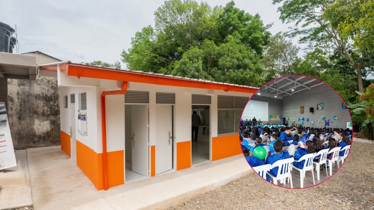 Más de 10 departamentos contarán con nueva infraestructura, según el Gobierno Nacional. Nueva infraestructura educativa: ¿qué departamentos están incluidos?