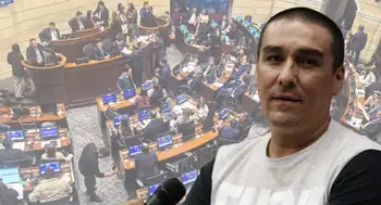 Matador quería hablar en el Congreso del despido de su esposa. Matador responsabilizó de su vida al gobierno de Abelardo De La Espriella: esto dijo