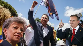Mauricio Lizcano invita a la unión a Roy Barreras y Claudia López La propuesta de Mauricio Lizcano a Claudia López y Roy Barreras: ¿se pueden unir?