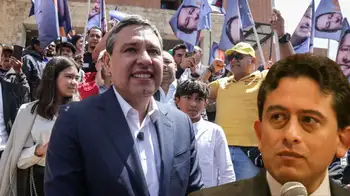 Mauricio Lizcano y Luis Carlos Reyes competirán juntos por la Presidencia Primicia | Luis Carlos Reyes será la fórmula presidencial de Mauricio Lizcano