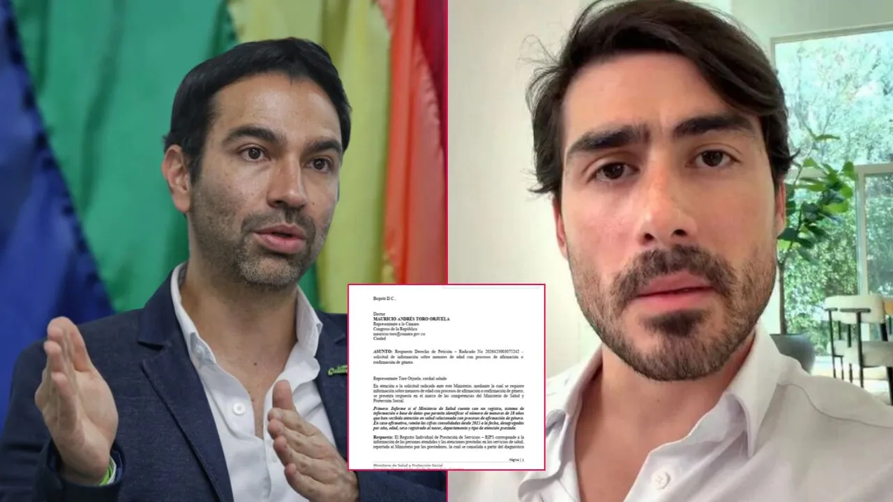 Mauricio Toro publicó las cifras sobre procedimientos a menores de edad. Mauricio Toro desmiente a Samuel Adrián sobre 'niños trans': esto dicen las cifras