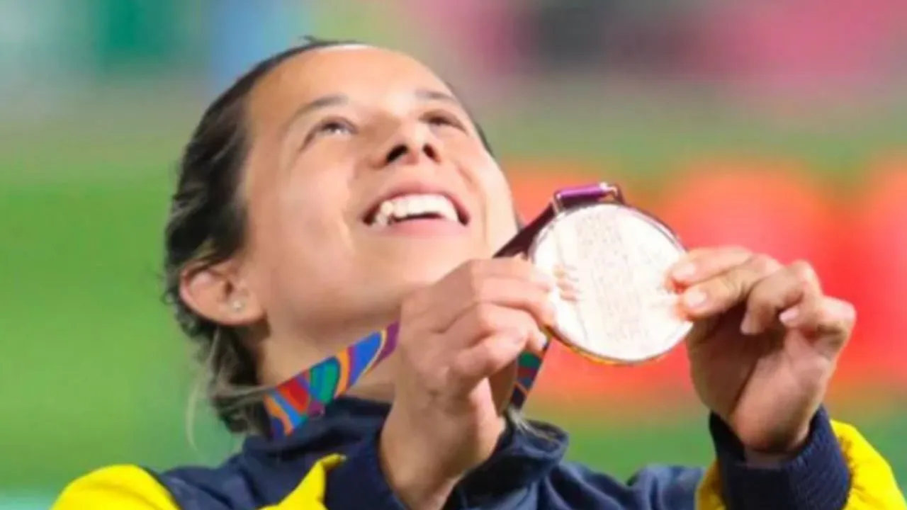 Mayerli Buitrago, destacada paratleta de Santander. Mayerli Buitrago da primer oro a Colombia en el inicio del Mundial de Paratletismo