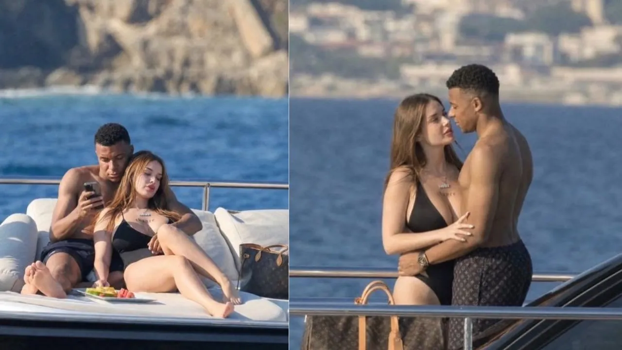 Mbappé fue captado con otra mujer en un yate. ¿Mbappé y Ester Expósito terminaron? Fotos inéditas del jugador con otra mujer generan rumores