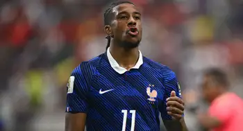 Mchael Olise Video | Olise, compañero de Luis Díaz, y el gol de la semana a Bélgica para felicidad de Zidane