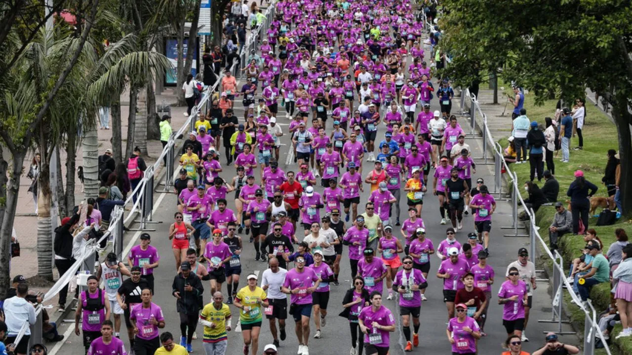 Media Maratón de Bogotá Media Maratón y Saber 11: conozca los cierres viales y desvíos en Bogotá este domingo