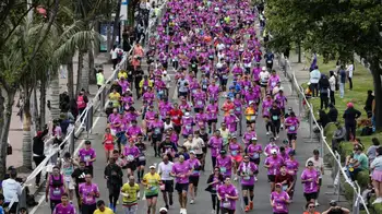 Media Maratón de Bogotá Media Maratón y Saber 11: conozca los cierres viales y desvíos en Bogotá este domingo