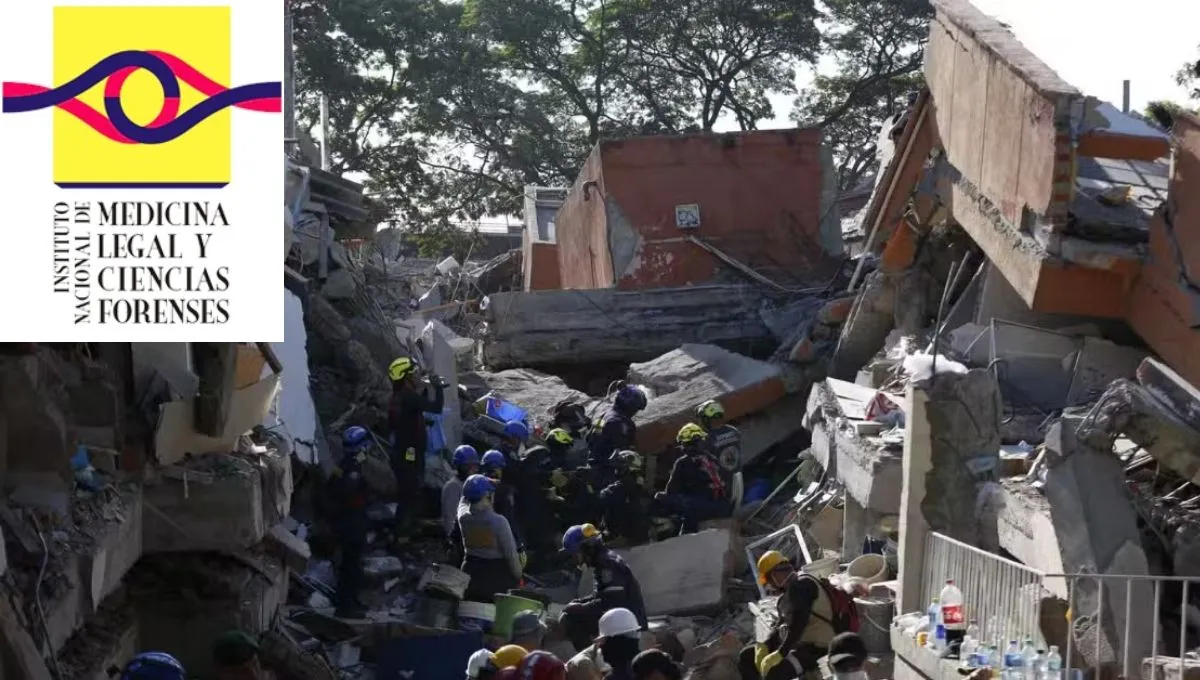 Medicina Legal identificó 22 víctimas del terremoto en Colombia. Nuevo balance de Medicina Legal: este es el listado de los 93 cuerpos de las víctimas identificadas