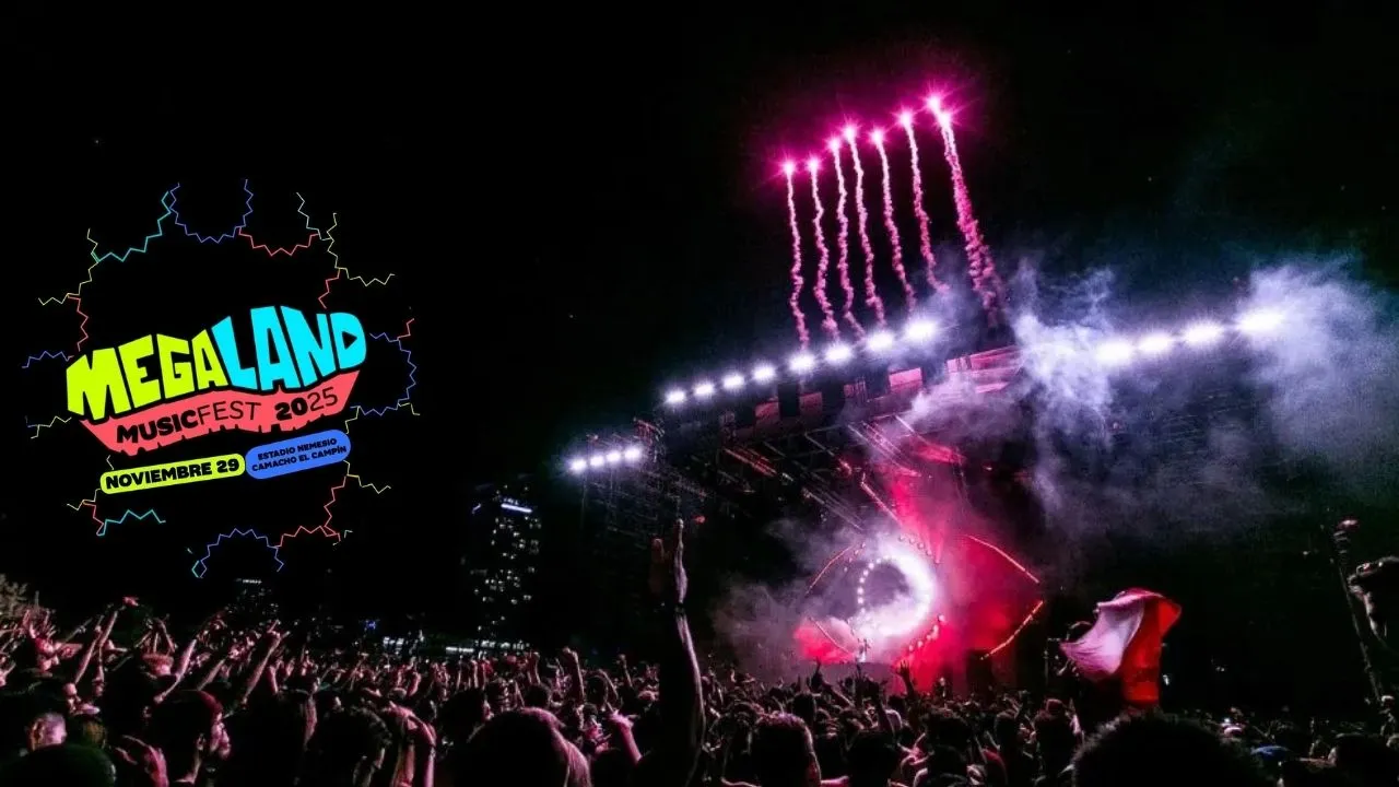 Megaland 2025: el festival que une a miles de fanáticos. Megaland Music Fest 2025 en Bogotá: artistas, horarios y novedades del festival