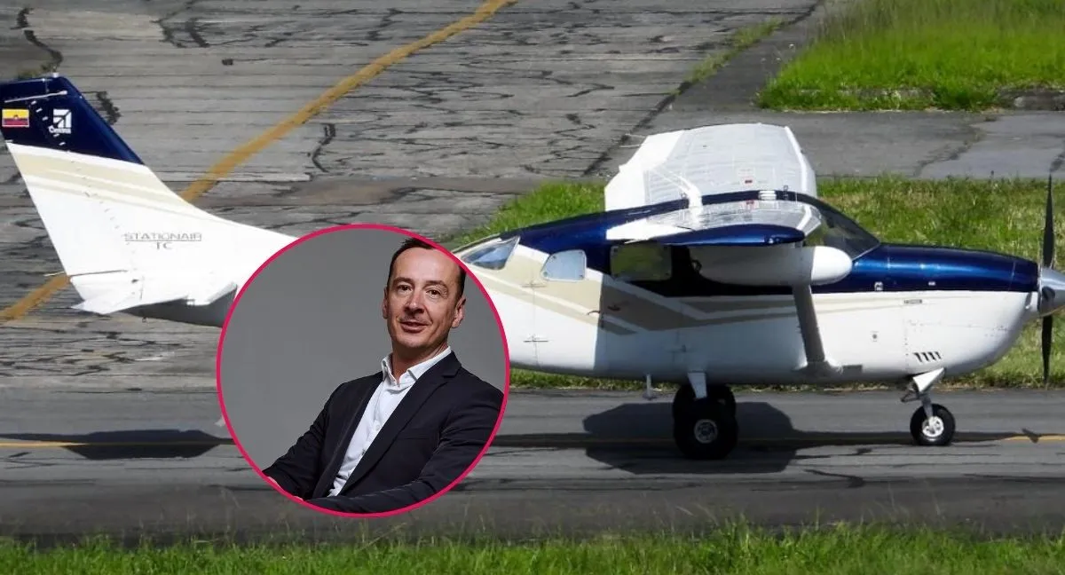 Mehmet Cankaya piloto La historia de Mehmet Cankaya, empresario y piloto de aeronave desaparecida en Colombia