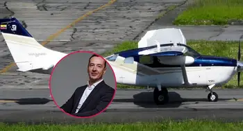 Mehmet Cankaya piloto La historia de Mehmet Cankaya, empresario y piloto de aeronave desaparecida en Colombia