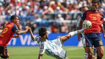 Memes España vs. Argentina España destronó a Argentina y las burlas del mundo se posaron en Messi y compañía: los memes