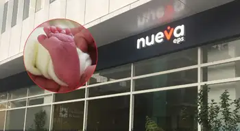 Menor fue trasladado para cirugía en Bogotá Nueva EPS garantizó traslado de bebé que requiere operación de corazón