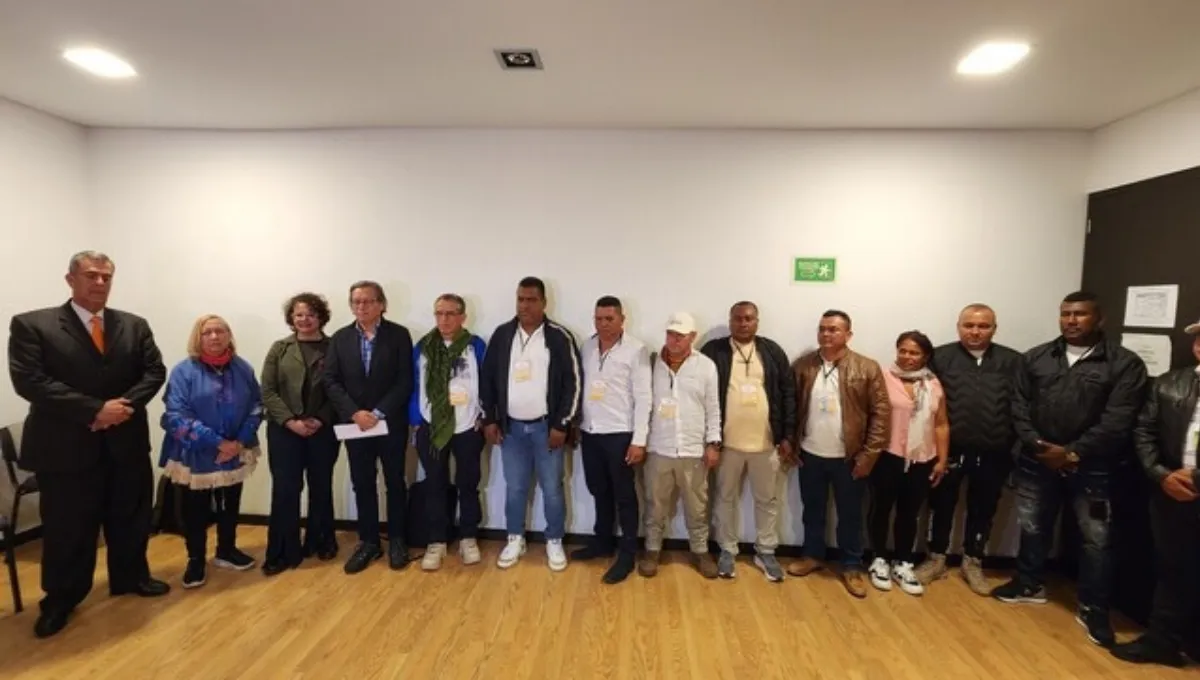 Mesa de diálogos con la Coordinadora Nacional Ejército Bolivariano. Alias Araña fue extraditado: estos son los otros jefes de la ‘Paz total’ en la mira de EE. UU.