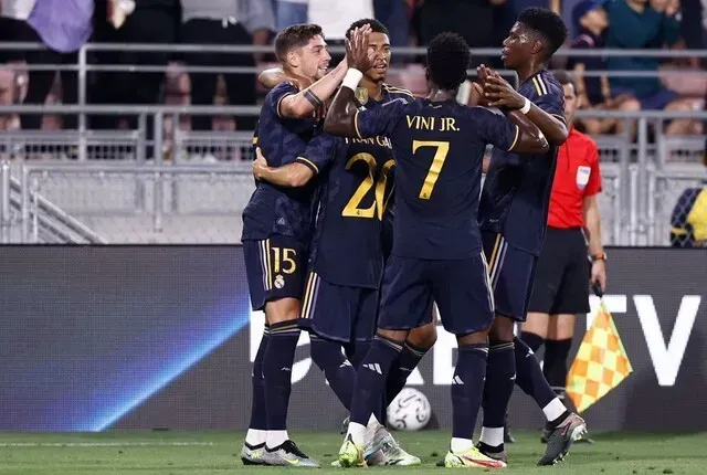 Real Madrid, celebración de un gol Mundial de Clubes 2025: el sprint final de la fase de grupos abre la puerta a los octavos