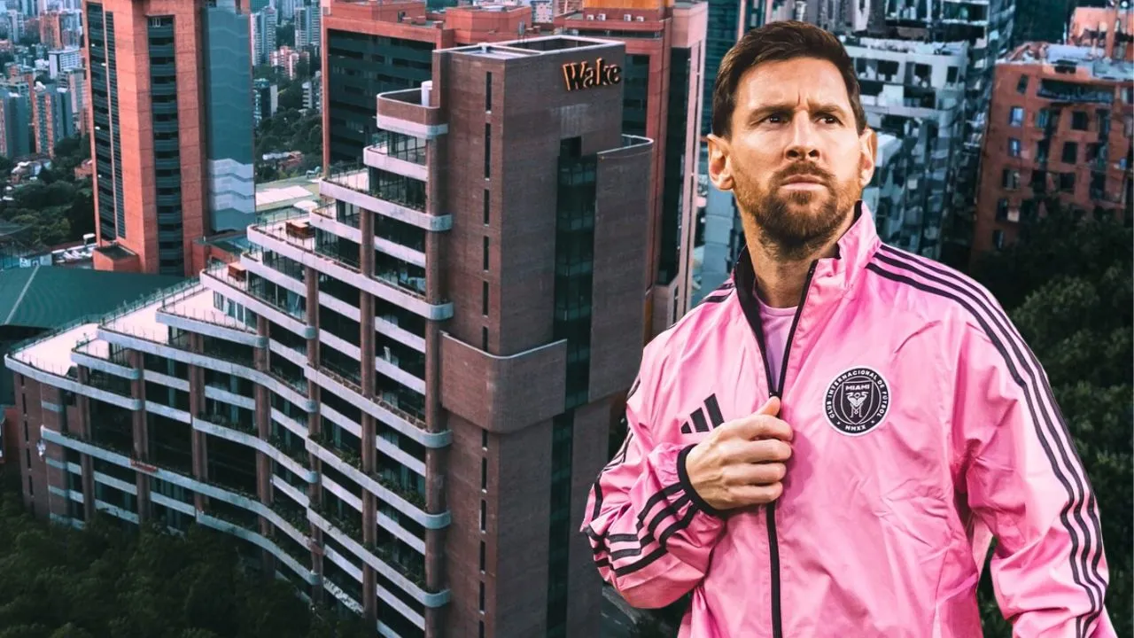 Messi en Medellín: así es el hotel en el que el astro argentino va a hospedarse El lujoso hotel en el que Messi va a hospedarse en Medellín