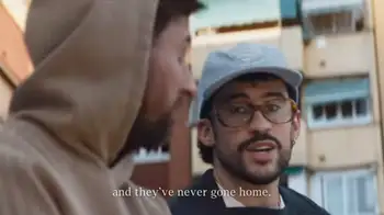 Messi y Bad Bunny. Puro cine | La tremenda producción con Messi, Bad Bunny y Chalamet: video