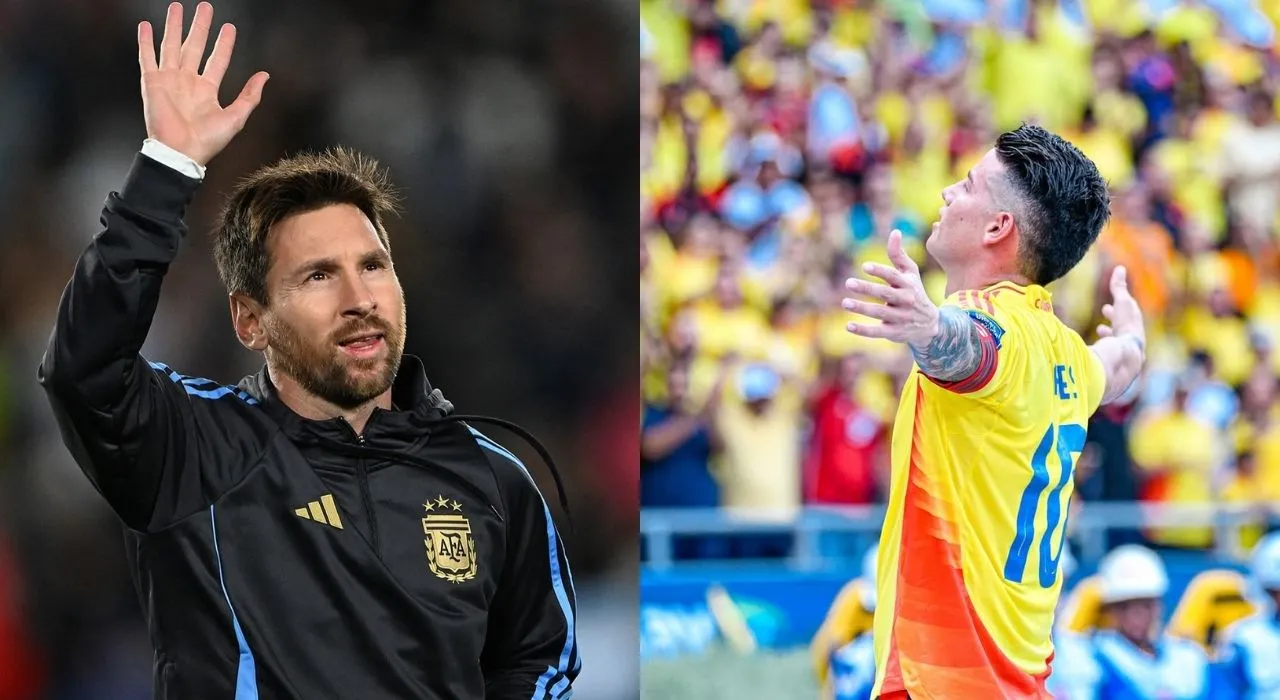 Messi y James con historia en las Eliminatorias se despiden de sus selecciones. ¿El último baile de James en el Metropolitano y de Messi en Argentina?