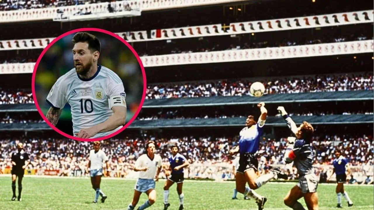 Messi y Maradona A 40 años del doblete eterno de Diego Maradona, la gloria es de Lionel Messi