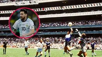 Messi y Maradona A 40 años del doblete eterno de Diego Maradona, la gloria es de Lionel Messi