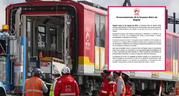 Metro de Bogotá ¿Qué se sabe de la muerte de un trabajador en las obras del Metro de Bogotá?