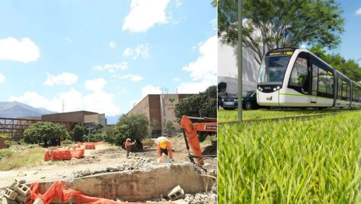 Metro de la 80: habrá cierres viales en Medellín por las obras del patio taller. Estas son las dos importantes vías de Medellín que estarán cerradas por obras del Metro de la 80