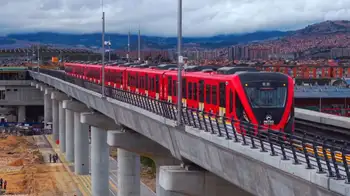 Metro rodando 2 Video | El Metro de Bogotá ya se mueve solo: primer recorrido autónomo sobre el viaducto