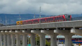 Metro ya rueda. Video | El Metro de Bogotá ya empezó a rodar: Galán mostró los primeros trenes en movimiento