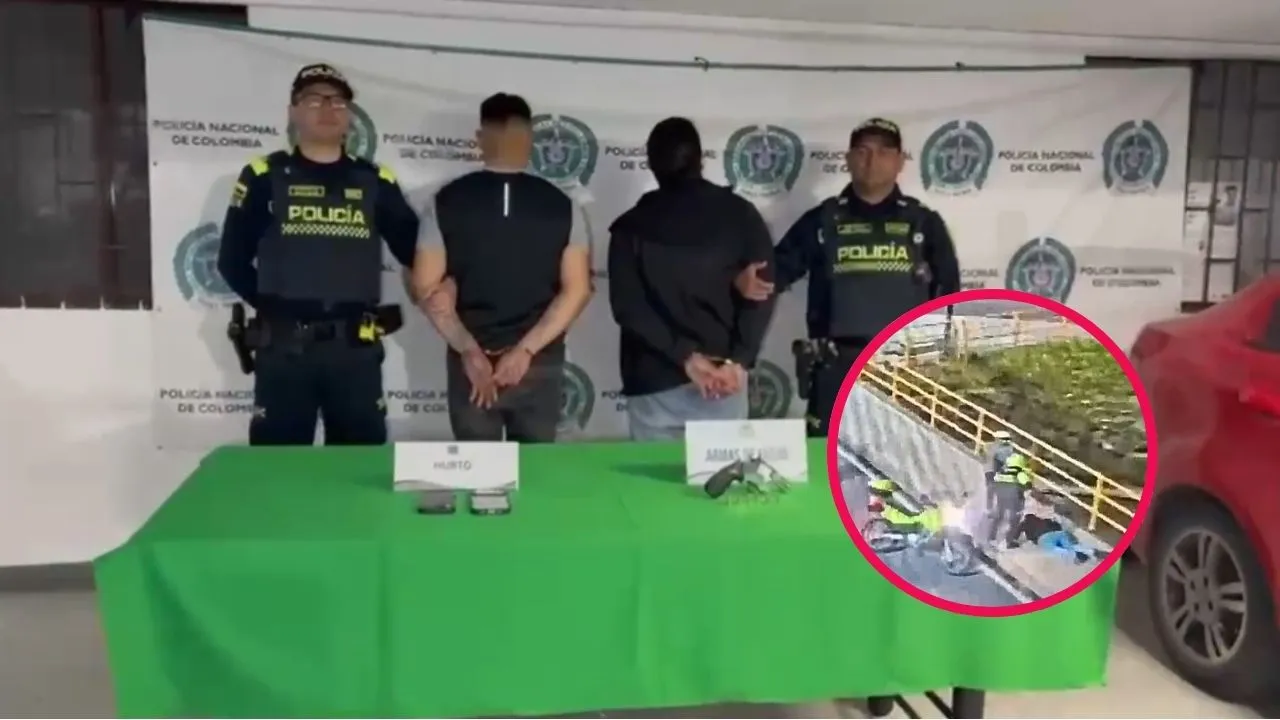 Mexicanos Bogotá Órale, güey: Dos mexicanos fueron capturados por tratar de robar un vehículo en Bogotá