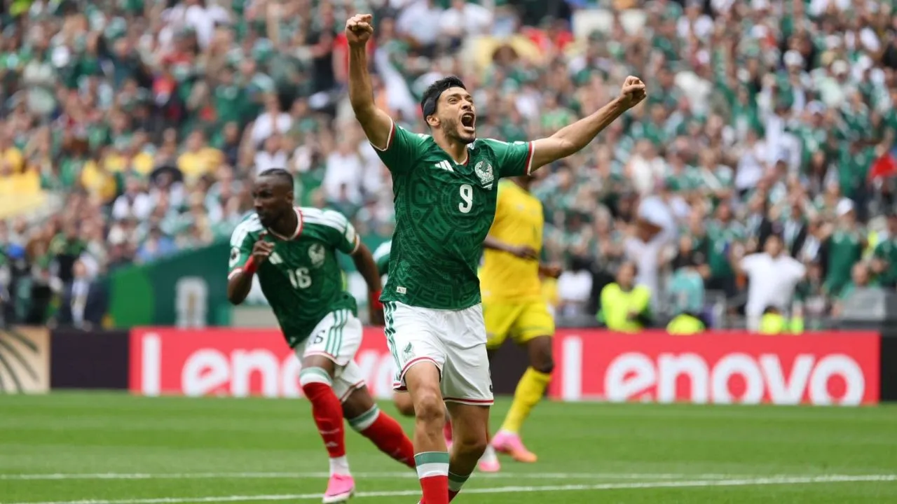 México vs. Sudáfrica ¡La tercera es la vencida! México logró ganar un partido de inauguración del Mundial en casa