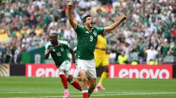 México vs. Sudáfrica ¡La tercera es la vencida! México logró ganar un partido de inauguración del Mundial en casa
