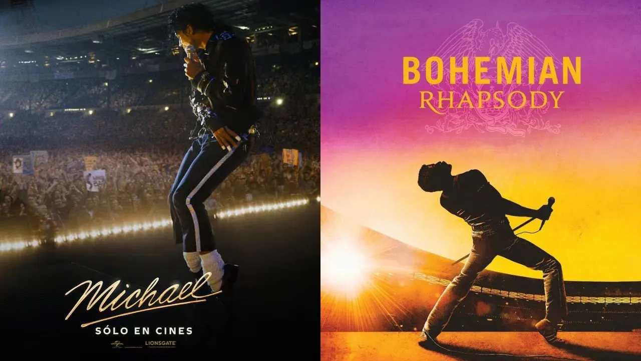 Michael Jackson vs. Freddie Mercury: la batalla por el mejor biopic Análisis | Michael Jackson vs. Freddie Mercury: la batalla por el mejor biopic