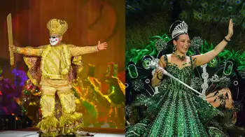 Michelle Char y Adolfo Maury, Reyes del Carnaval de Barranquilla 2026. La noche que hizo vibrar a Barranquilla: así fue la coronación del Carnaval 2026