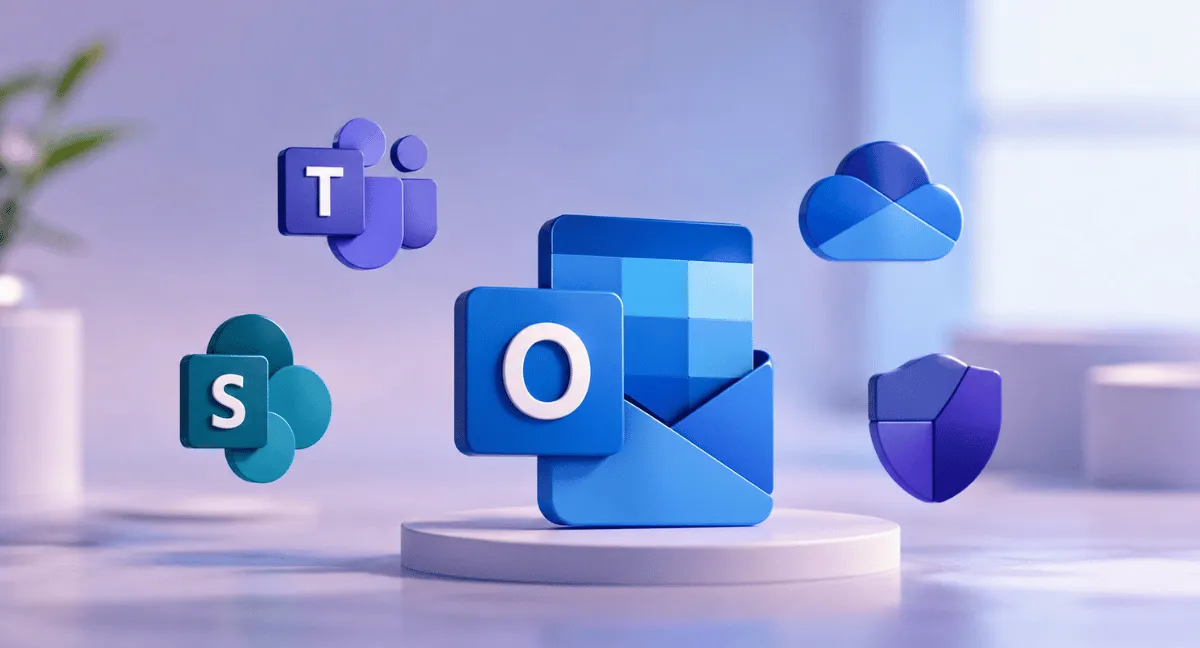 Microsoft confirma la caída de Outlook y fallas en Teams, SharePoint y OneDrive. Microsoft confirma que la caída de Outlook también golpeó a Teams, SharePoint, OneDrive y Purview