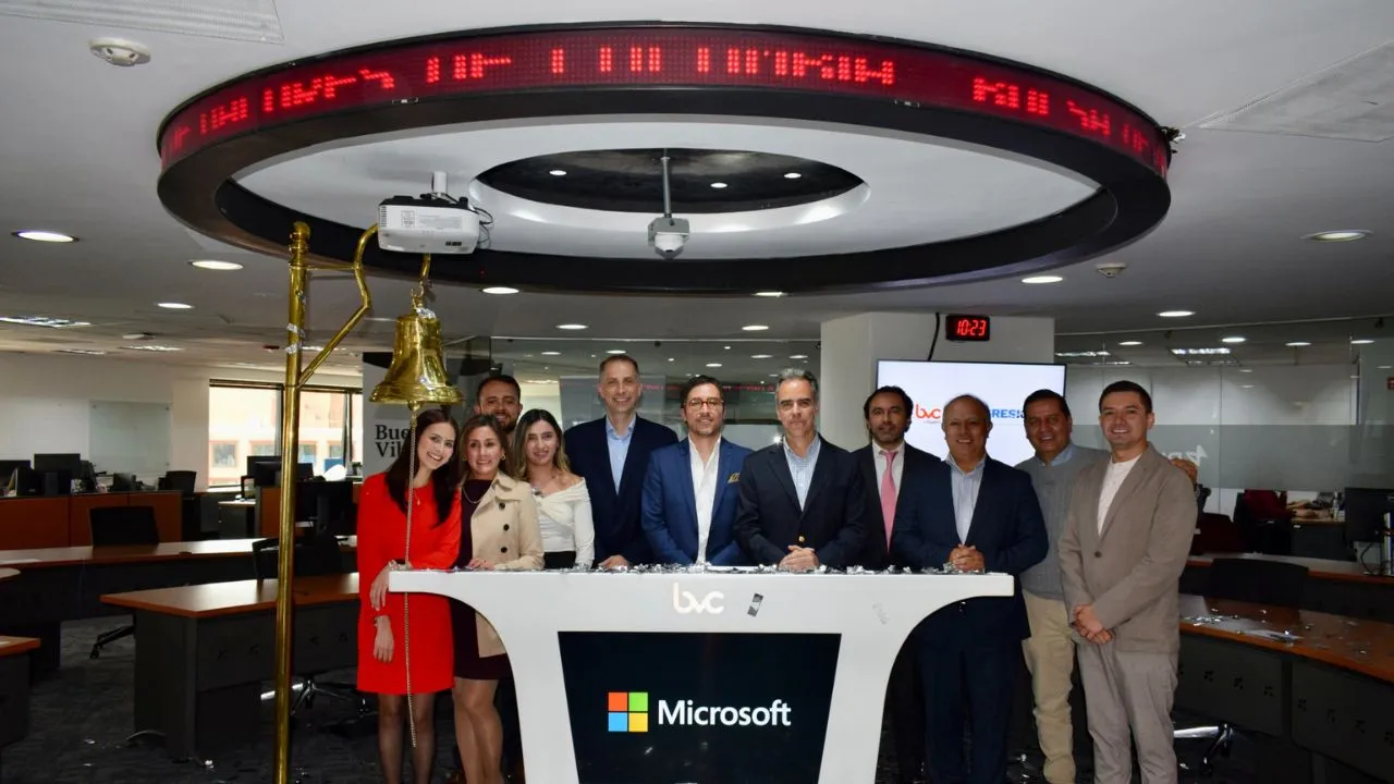 Microsoft en la bolsa de valores de Colombia Los colombianos ahora pueden invertir en Microsoft desde la bolsa de valores local