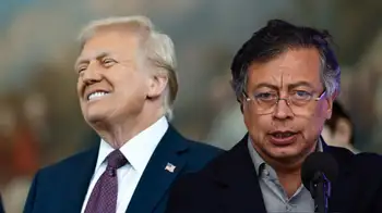 Mientras Trump afirmó que no descarta operación militar en Colombia, Petro reaccionó "No soy ilegítimo, ni soy narco": Petro ante comentarios de Donald Trump