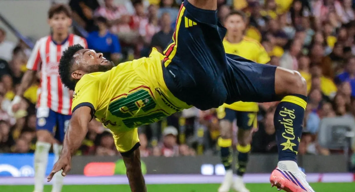 Miguel Ángel Borja No hay que buscar más: el golazo de chilena de Miguel Ángel Borja que merece el Puskas