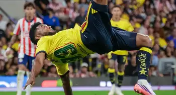 Miguel Ángel Borja No hay que buscar más: el golazo de chilena de Miguel Ángel Borja que merece el Puskas