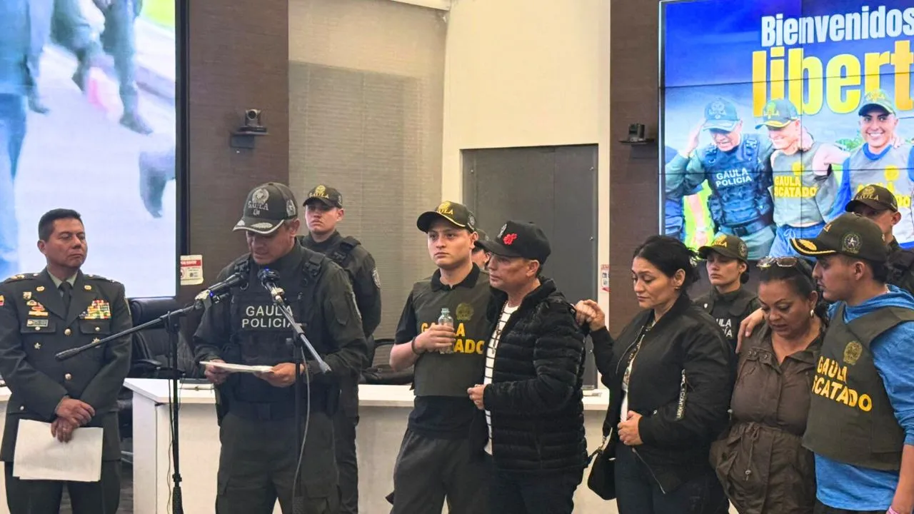 Miguel Ayala revela lo vivido durante su secuestro en el Cauca "Esto no se lo deseo a nadie": palabras de Miguel Ayala, hijo de Giovanny Ayala, tras ser liberado