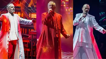 Miguel Bosé emocionó al público en el Movistar Arena de Bogotá. Una noche de recuerdos y música: así se vivió el concierto de Miguel Bosé en Bogotá