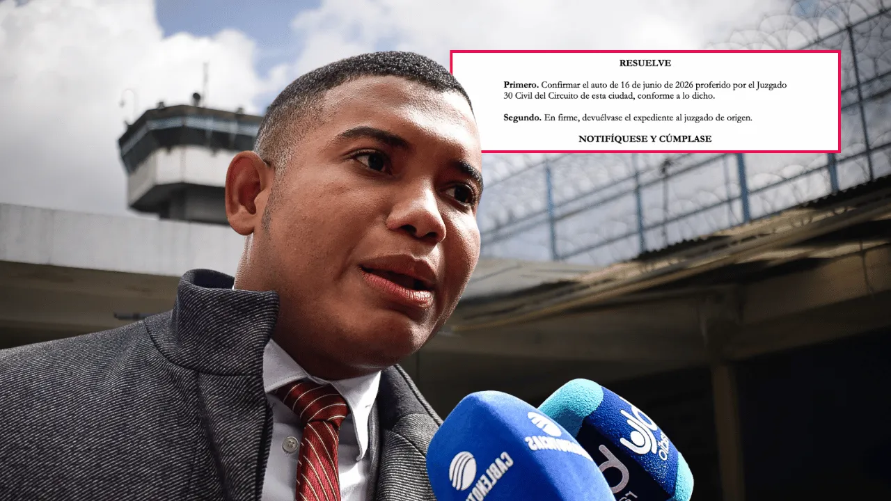 Miguel Polo Polo, representante a la Cámara sancionado por desacato. ¿Por qué unas disculpas en redes no libraron a Polo Polo del arresto que confirmó el Tribunal?