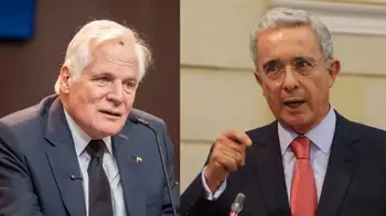 Miguel Uribe le dijo de todo a Álvaro Uribe Uribe se despachó sin trabas y le dijo de todo a 'su gran amigo': tensión en la derecha
