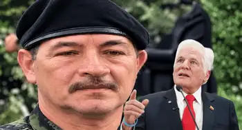 Miguel Uribe Londoño felicitó a De La Espriella por la muerte de alias Robinson. Miguel Uribe Londoño acusó a Petro de instigar el crimen de su hijo tras la muerte de alias Robinson